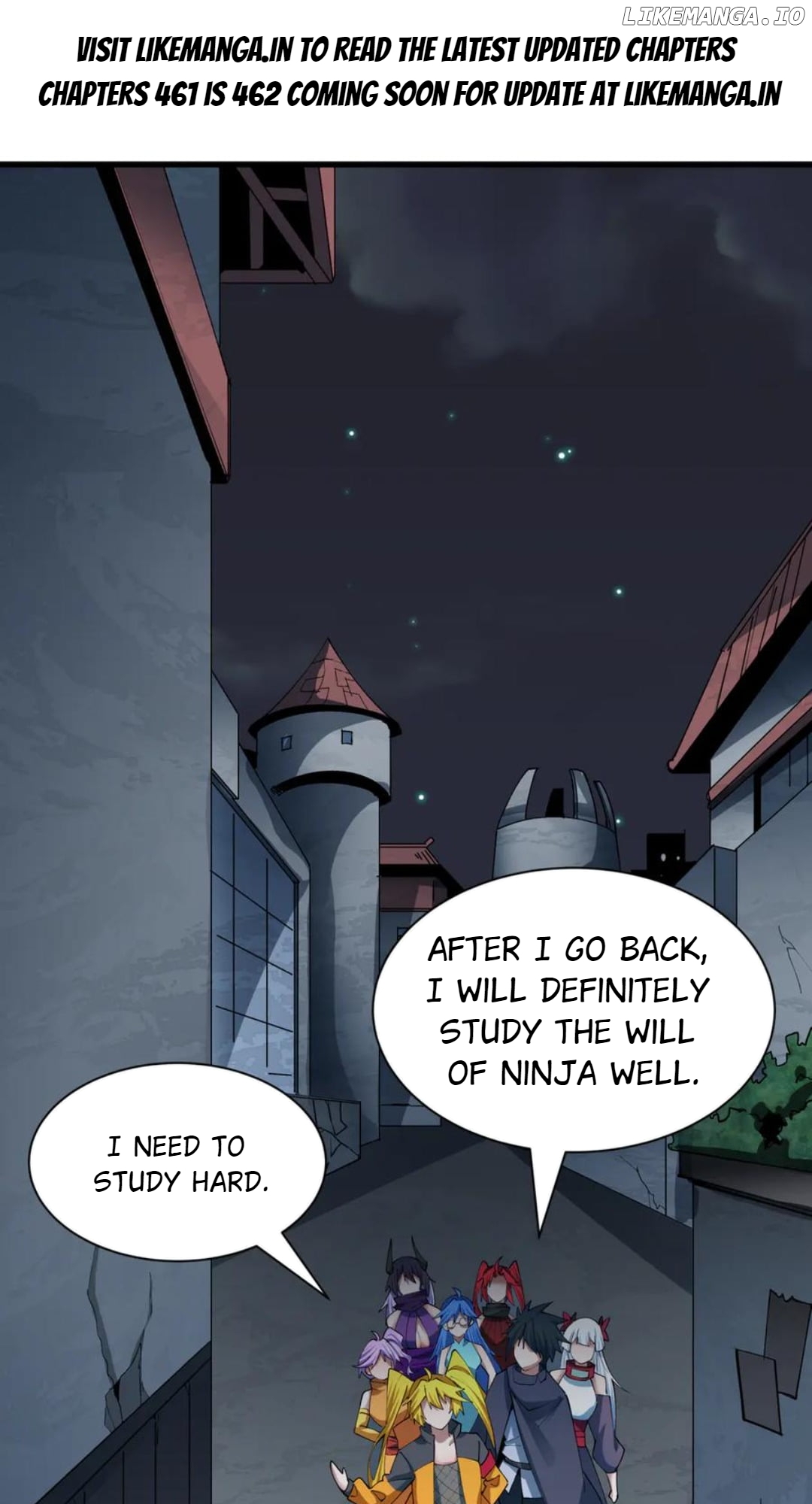 Era of the Haunted Chapter 460 - page 1